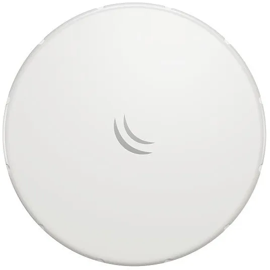 Pajisje wireless MikroTik Wire nRAY, 2000 Mbit/s, 1500 m, 55 dBm, AES, 24 V, e bardhë - 1