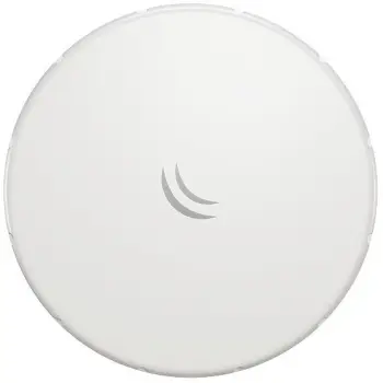 Pajisje wireless MikroTik Wire nRAY, 2000 Mbit/s, 1500 m, 55 dBm, AES, 24 V, e bardhë