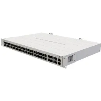 Switch MikroTik CRS354-48G-4S+2Q+RM, Managed, L2, Gigabit Ethernet, Rack mounting
