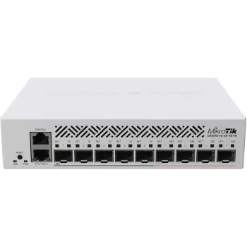 Switch 10P Mikrotik CRS310-1G-5S-4S+IN SFP+ POE+ RM
