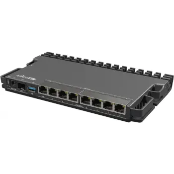 Router MikroTik RB5009UG+S+IN me 2.5 Gigabit Ethernet, i zi