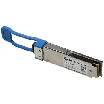 Modul optik MikroTik XQ+31LC10D, 100000 Mbit/s, QSFP28, LC, 10000 m