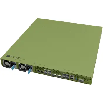 MikroTik ROSE Data Server RDS2216-2XG-4S+4XS-2XQ. 2x 100G QSFP. 4x 25G SFP28. 4x 10G SFP+. 2x 10G RJ45
