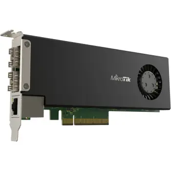 Kartelë rrjeti MikroTik CCR2004-1G-2XS-PCIe, PCI Express, Ethernet / Fiber