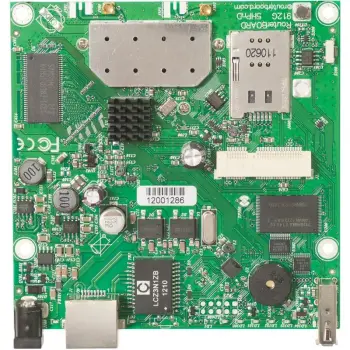 Pllakë amë MikroTik RB912UAG-5HPnD, Router, Wi-Fi 4, 64 MB, 600 MHz