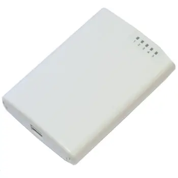 Router MikroTik PowerBox, Ethernet WAN, Fast Ethernet, Bardhë