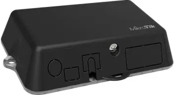Kasë ruter MikroTik LtAP mini RB912R-2nD-LTm&EC200A-EU, 54 Mbit/s, e zezë