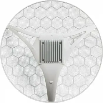 Access Point MikroTik LHG LTE18 kit LHGGM&amp;EG18-EA, LTE Cat 18, 1 Gbps, i bardhë