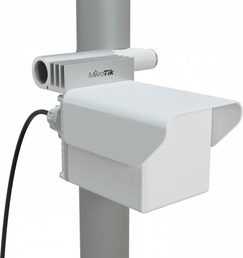 Router MikroTik Cube 60Pro ac, 433 Mbit/s, i bardhë - 1