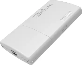 Router MikroTik PowerBox Pro, Gigabit Ethernet, Bardhë