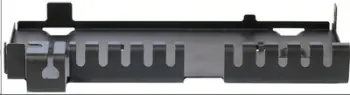 Mbajtëse muri Mikrotik për RB2011 (RBWMK), e zezë