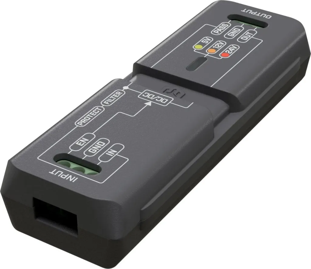Adapter inverter makine Mikrotik APA-1, 100W, i zi - 1