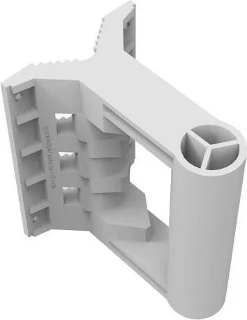Mbajtës muri MikroTik quickMOUNT extra, Gri - 1
