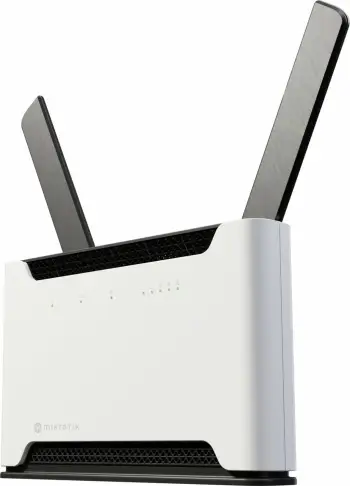 Router GSM MikroTik Chateau LTE18 AX, Wi-Fi 6, i bardhë