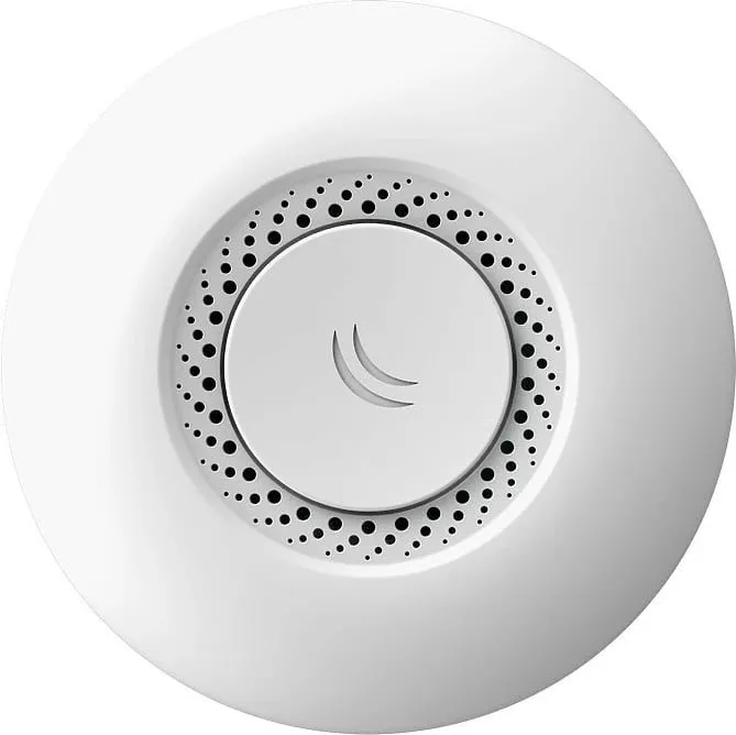 Access Point MikroTik cAP-2nD, 2.4 GHz, 10,100 Mbit/s, Bardhë - 1