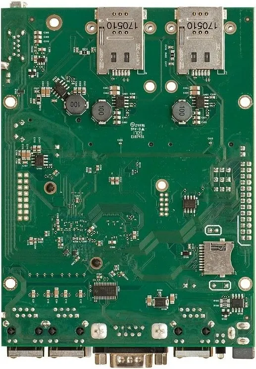 Routerboard MikroTik RBM33G, SIM card slot, Black, Green, Grey - 2
