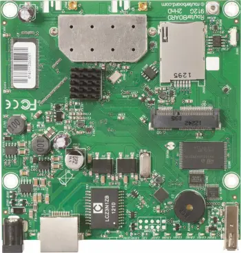 Router MikroTik RB912UAG-2HPND, Wi-Fi 4, 128 MB, 64 MB
