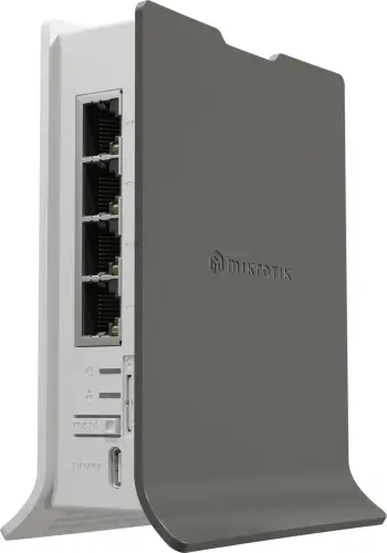 Router MikroTik L41G-2axD&FG621-EA, Wi-Fi 6, 4G LTE, Gri/Bardhë