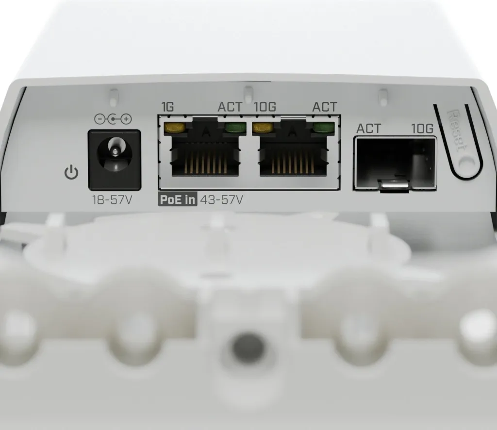 Konvertues fibër-bakër MikroTik FTC11XG, 10 Gigabit, i bardhë - 4