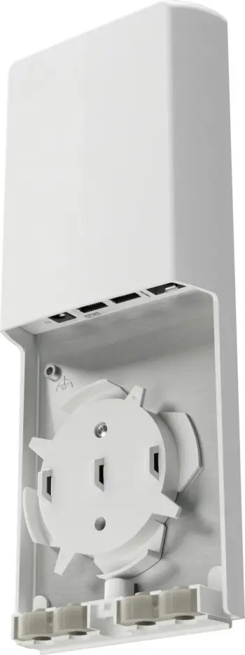 Konvertues fibër-bakër MikroTik FTC11XG, 10 Gigabit, i bardhë