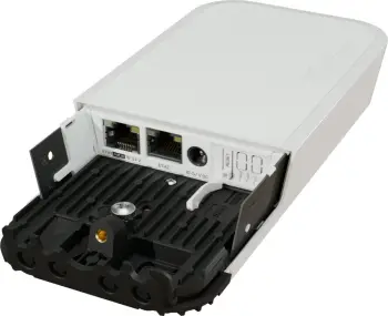 Pikë qasjeje wireless MikroTik wAP ac LTE kit (2024), 2.4 GHz, 300 Mbit/s, 10,100,1000 Mbit/s, e zezë/bardhë