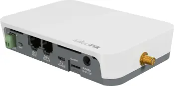 Gateway IoT MikroTik KNOT LR8 Kit, i bardhë