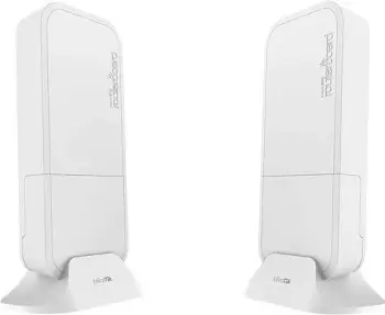 Wireless Wire MikroTik RBWAPG-60ADKIT, 1000 Mbit/s, e bardhë