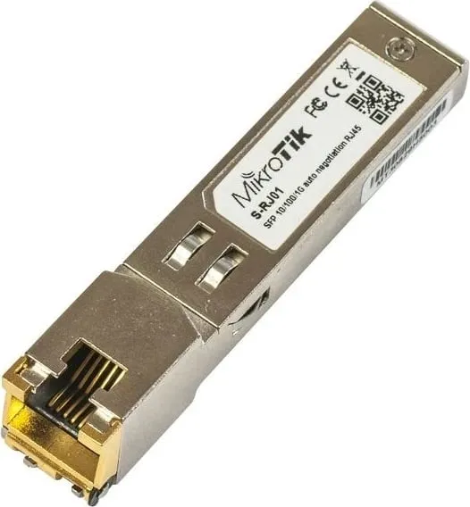 Modul rrjeti MikroTik S-RJ01, Gigabit Ethernet - 1