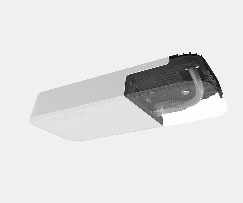 Router MikroTik wAP ac 867 Mbit/s, PoE, Bardhë - 2