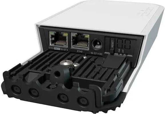 Router MikroTik wAP ac 867 Mbit/s, PoE, Bardhë - 4