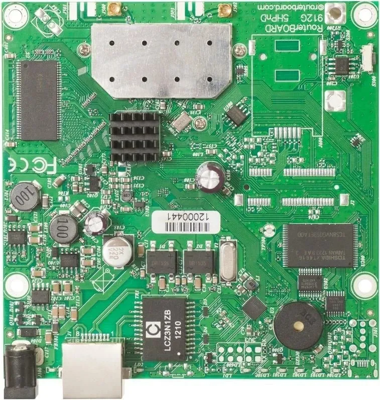 Pllakë amë MikroTik RB911G-5HPnD, për pajisje rrjeti - 1