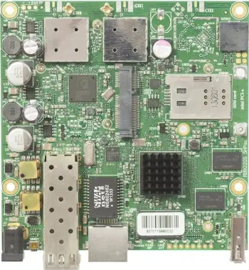 Pllakë amë MikroTik RB922UAGS-5HPacD, 128 MB, Wi-Fi 5