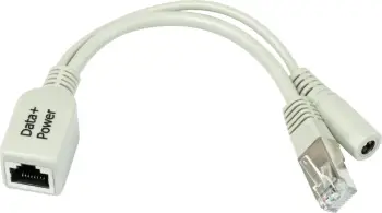RBPOE PoE injector, for 10/100Mbps products MikroTik