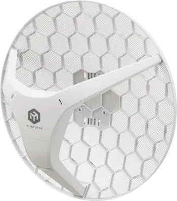 CPE pa tela Mikrotik LHG 5 Ax, Wi Fi 6, 1200 Mbit/s, i bardhë, PoE