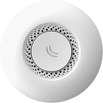 Akses point MikroTik RouterBOARD cAP-2nD, Wi-Fi 2.4GHz, 802.11b/g/n, i bardhë