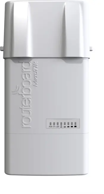 Ruter MikroTik RouterBOARD BaseBox 5, Wi-Fi 5 GHz, stacion bazë radio, i bardhë
