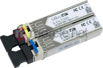 Modul transmetuesish MikroTik SFP S-3553LC20D - 1
