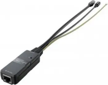 Injektor PoE Mikrotik GESP+POE-IN, pasiv, me mbrojtje nga mbitensioni
