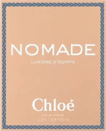 Eau de Parfum Chloé Nomade Lumiere d'Egypte, 75ml