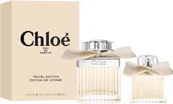 Set Eau de Parfum Chloé, 75 ml + 20 ml