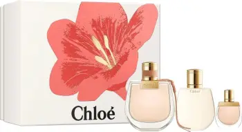 Set Eau de Parfum për femra Chloe Nomade 75ml + Body Balm 100ml + Miniature 5ml