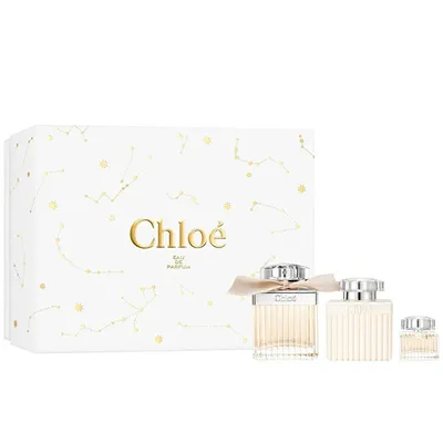 Set Chloé- Eau de Parfum 75 ml + Eau de Parfum 5 ml + losion trupi 100 m - 1