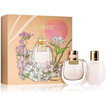 Set Eau de Parfum Chloe Nomade Spring Edition, 50 ml + losion trupi 100 ml