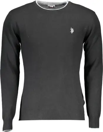 Xhemper U.S. POLO meshkuj, i zi
