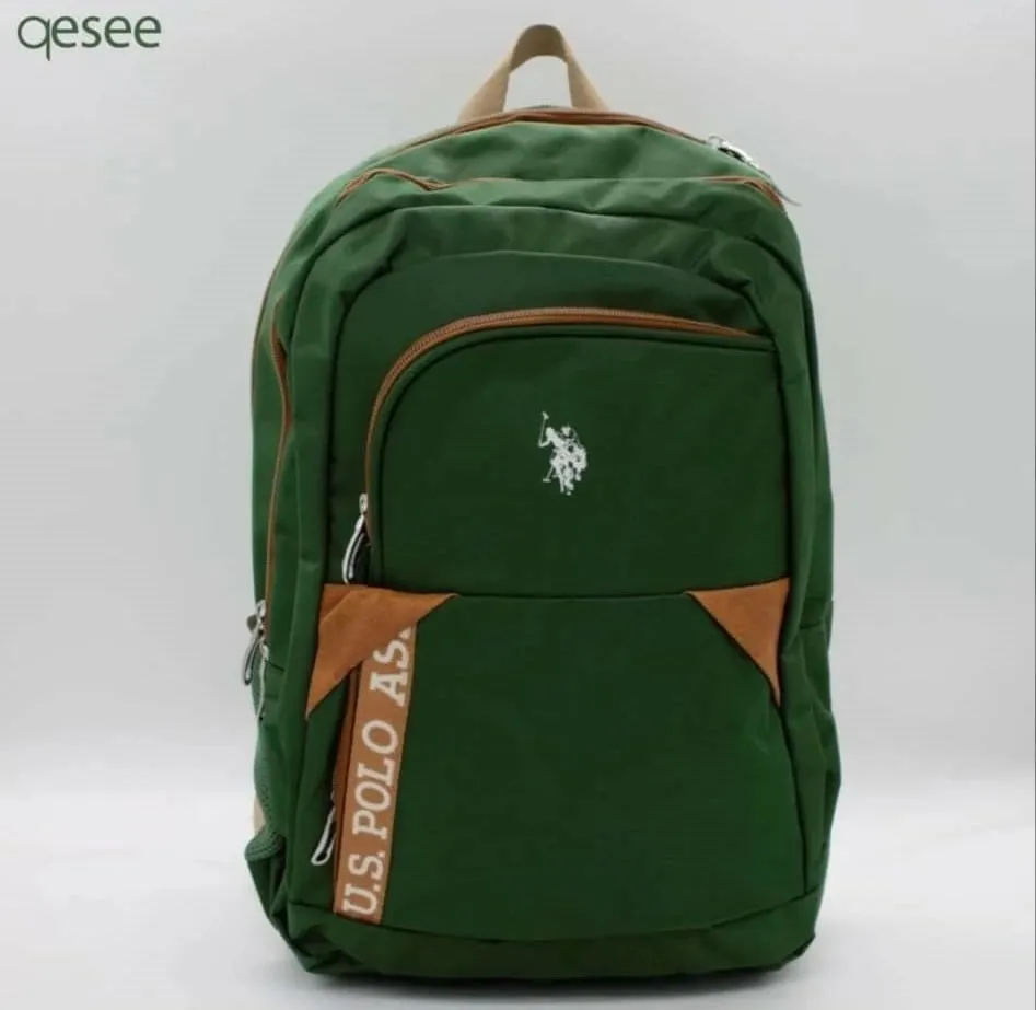 Çantë shpine U.S POLO ASSN, e gjelbër e errët - 1