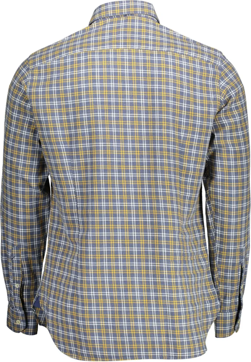 Këmishë U.S. POLO long sleeve meshkuj, blu - 2