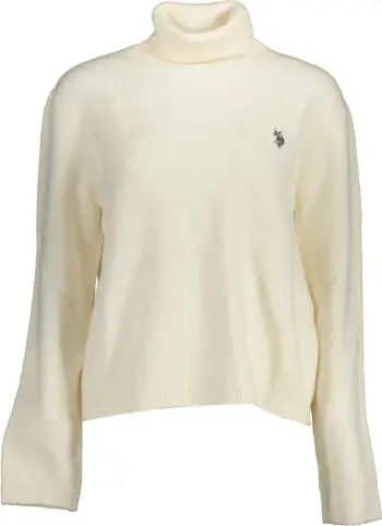 Xhemper femra U.S. POLO polo, të bardhë