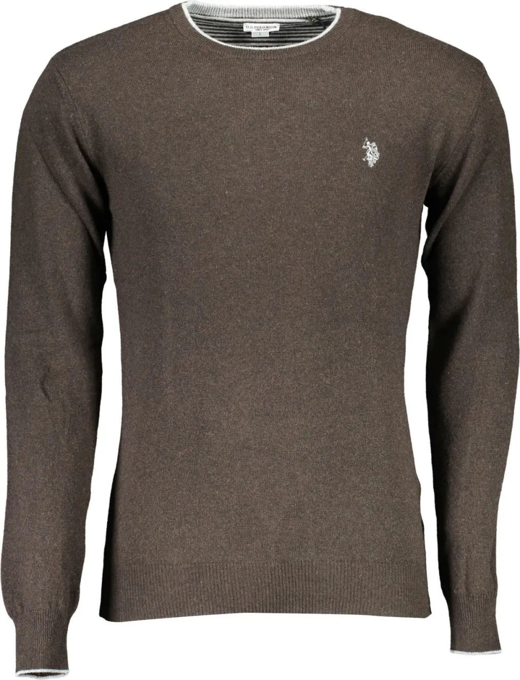 Xhemper për meshkuj US Polo, kafe - 1