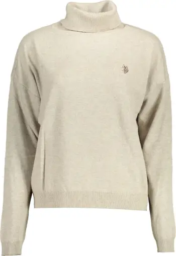 Xhemper polo për femra U.S. POLO, bezhë