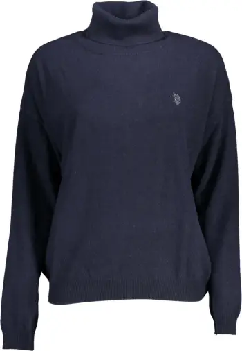 Maicë polo për femra U.S. POLO, blu